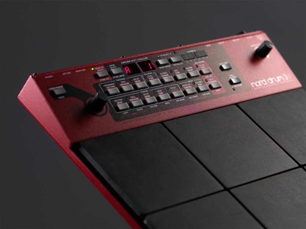 Nord Drum 3P Modeling Percussion Synthesizer, MINT Condition, GUARANTEED 100%