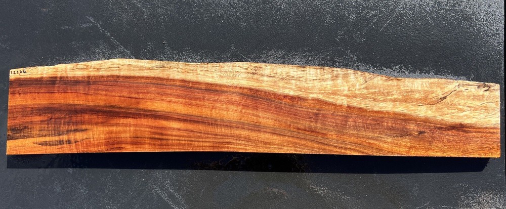 Hawaiian Curly Koa Board #12206