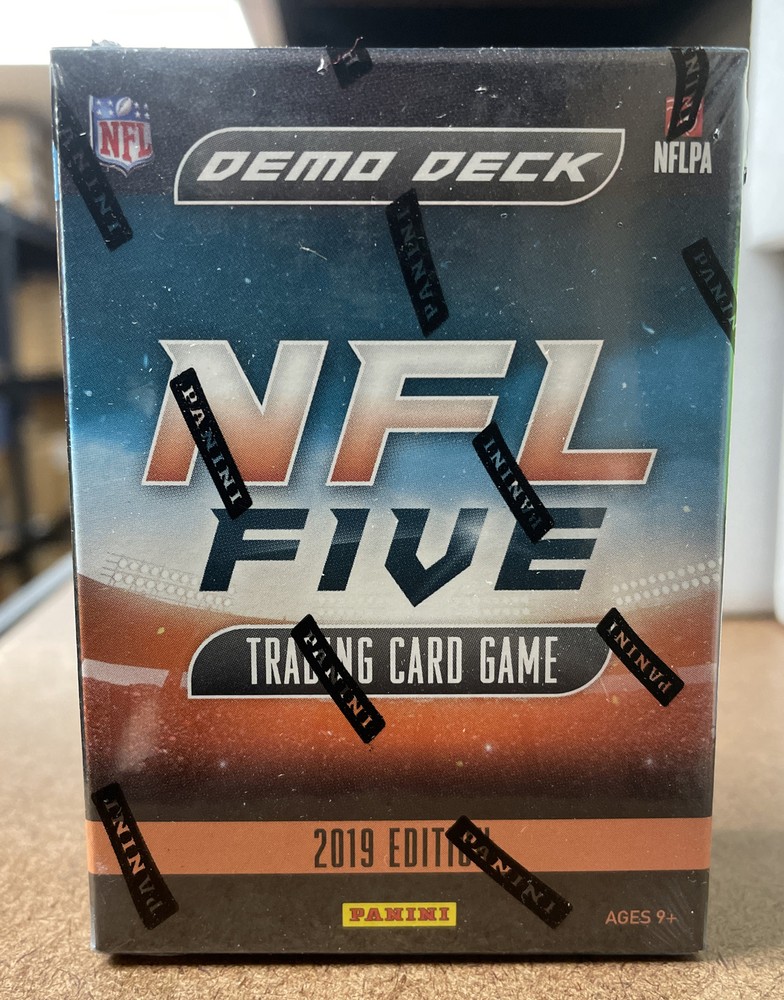 2019 Panini NFL Five Demo Deck
