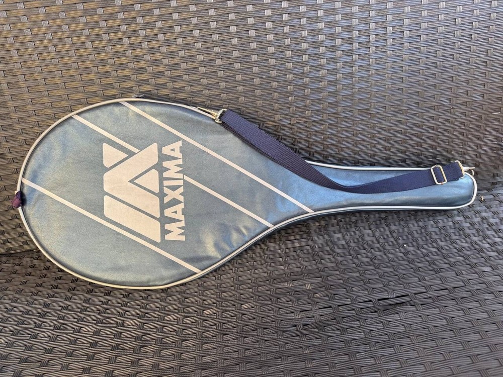 MAXIMA CLASS - JUGIARO DESIGN - RACKET - ORIGINAL GRIP AND LINING