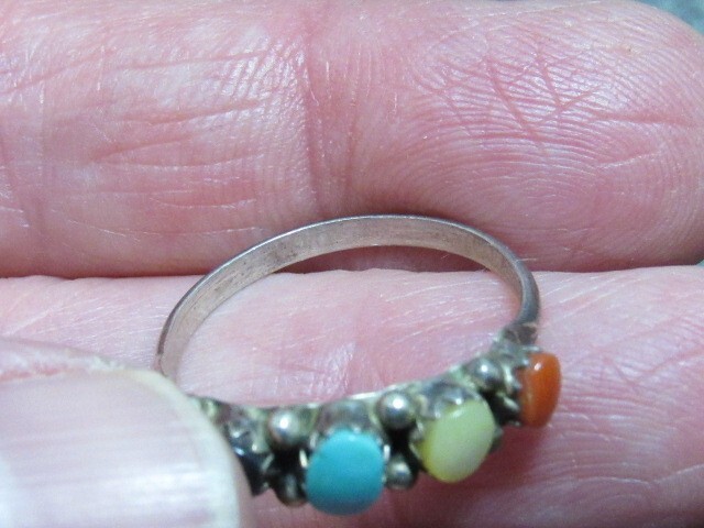 native american turquoise ring