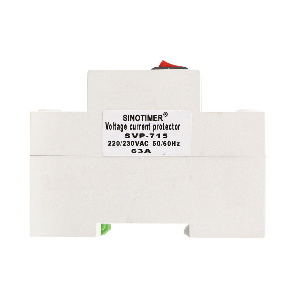 63A Multifunctional Overvoltage Undervoltage Leakage Short Circuit Overcurrent