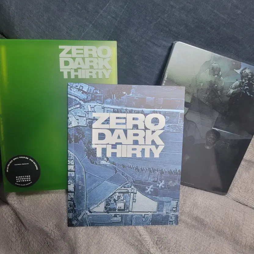 Unopened Blu-ray Steelbook Zero Dark Thirty