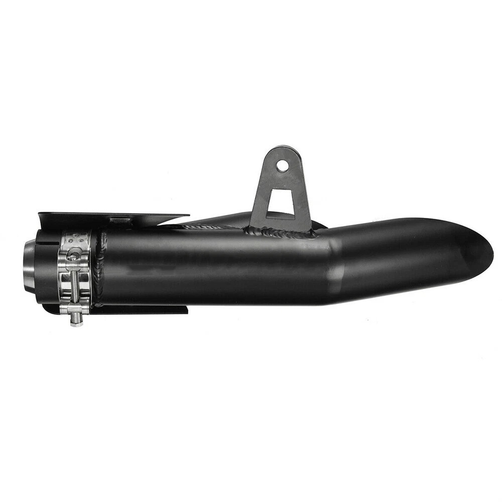 For Yamaha YZF R6 2006-2020 Full System Exhaust Tips Black/Silver Header Pipe