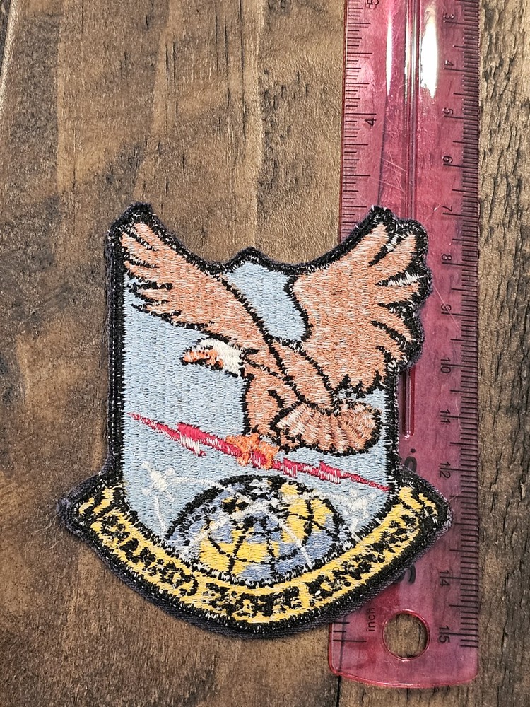 1960s USAF Air Force Aerospace Oversized Squadron Patch L@@K!!!