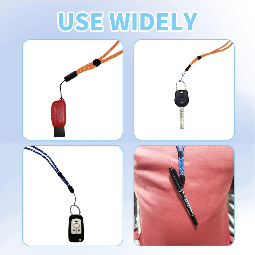 6 PCS Peritoneal Dialysis Transfer Device Holder Adjustable Neck Cord