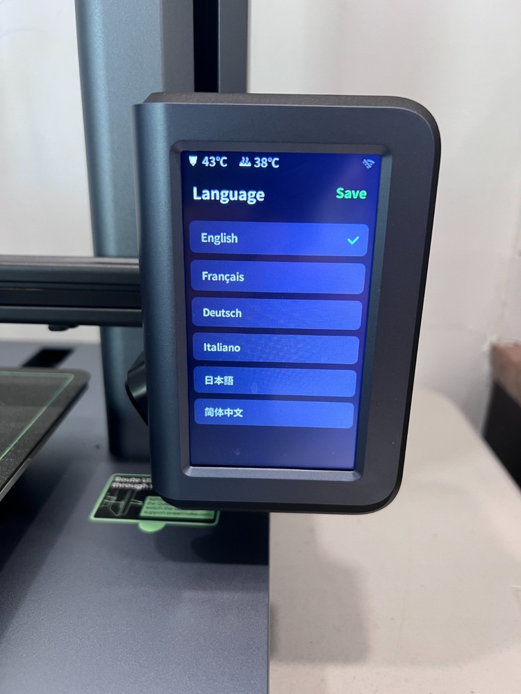 AnkerMake - M5 Speedy 3D Printer - Gray