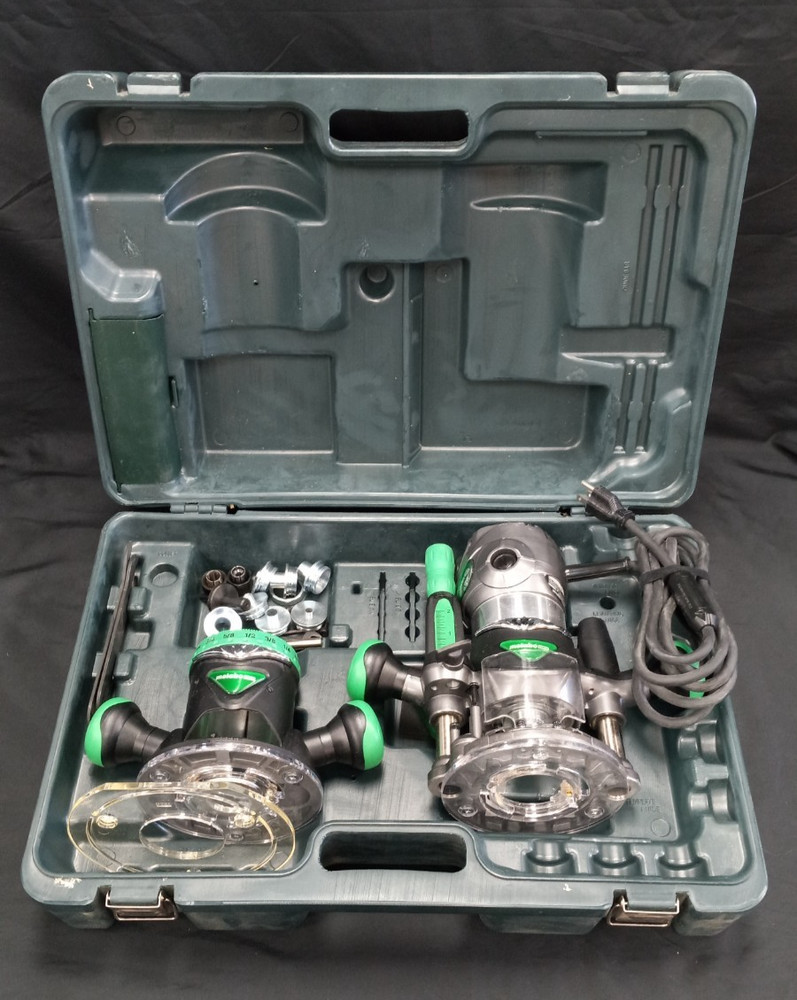 Metabo HPT M12VC 2-1/4 HP Variable Speed Fixed Base Router