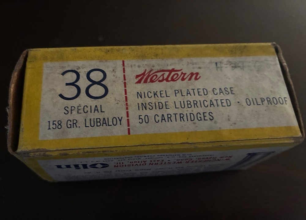 ANTIQUE .38 Special EMPTY Cartridge Boxes