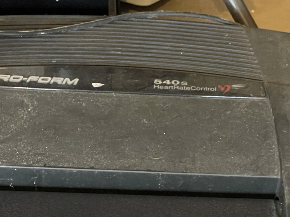 Pro-form 540s Treadmill