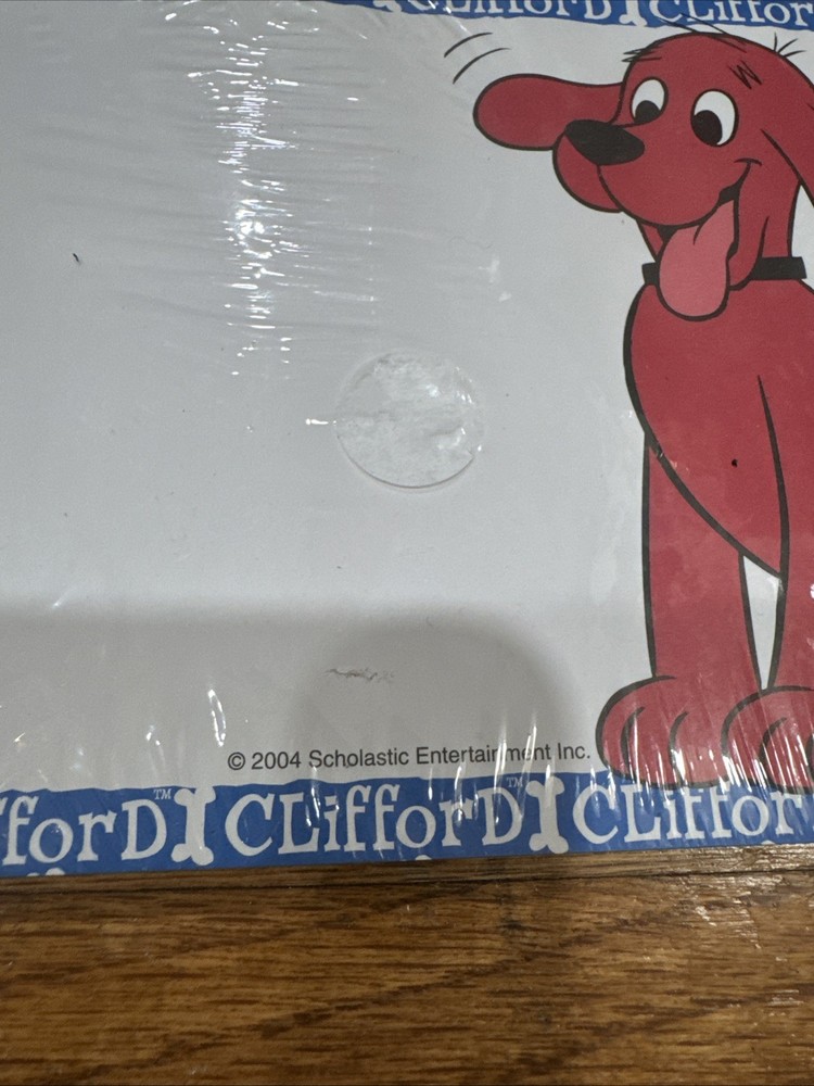 Vintage Clifford 2004 Notepad New 50 Sheets