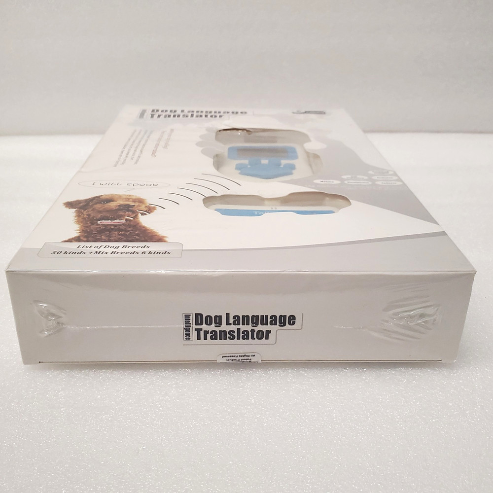 Talkdog Dog Language Translator