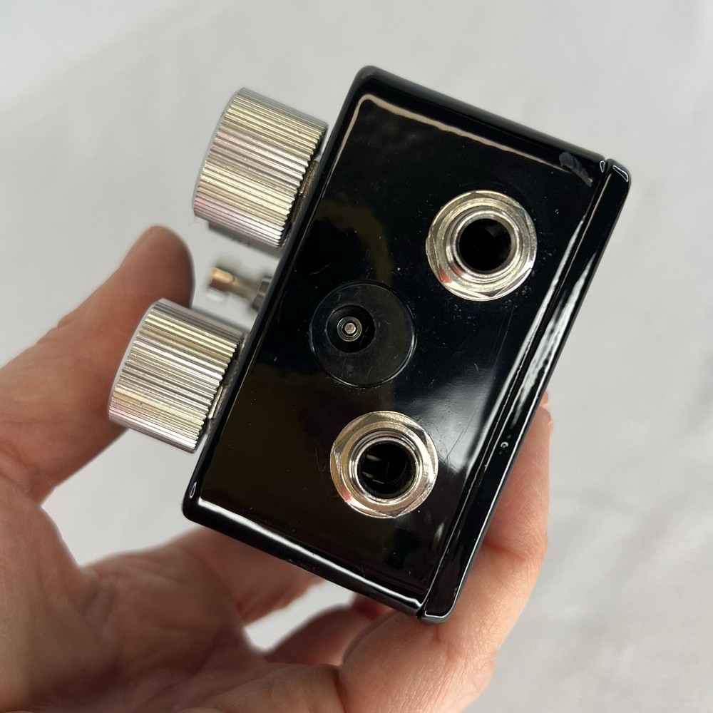 Murphy Durt Fuzz Flat Black Inspired by Dirt Transmitter