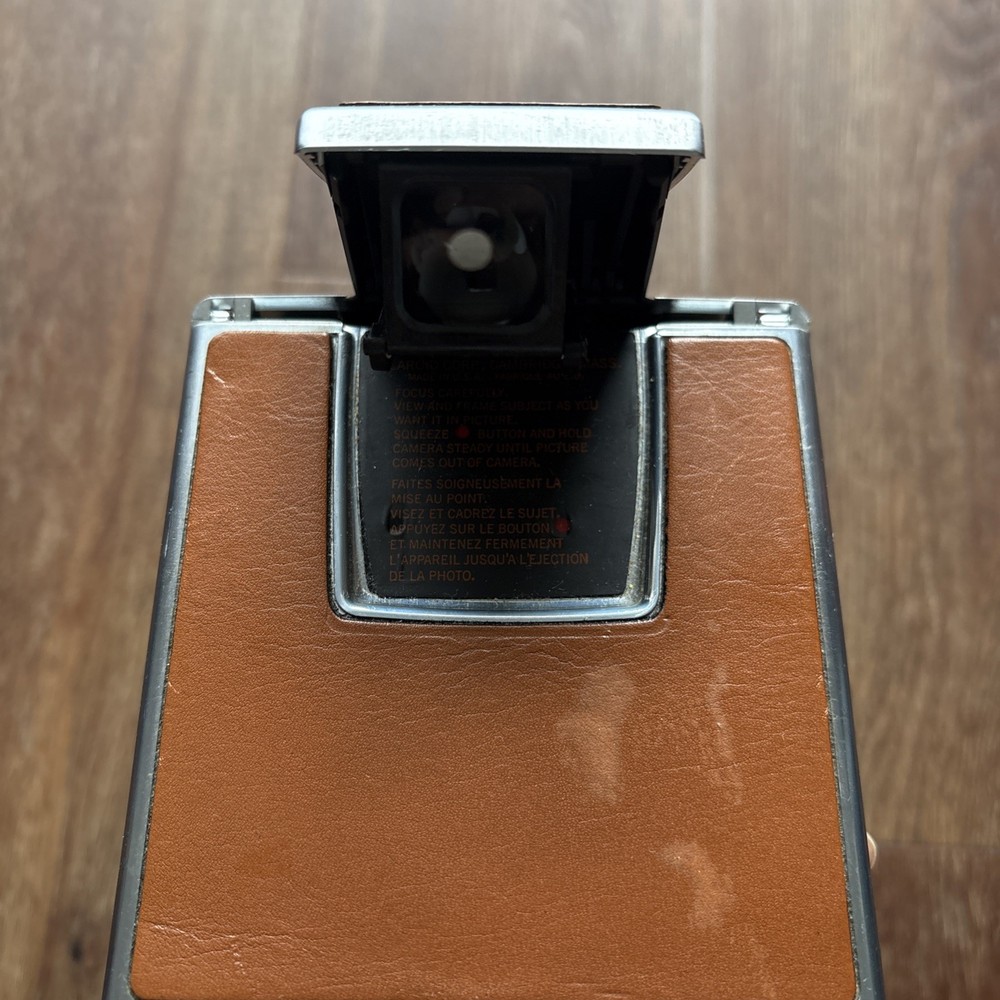 Vintage Polaroid SX-70 Land Camera, Untested