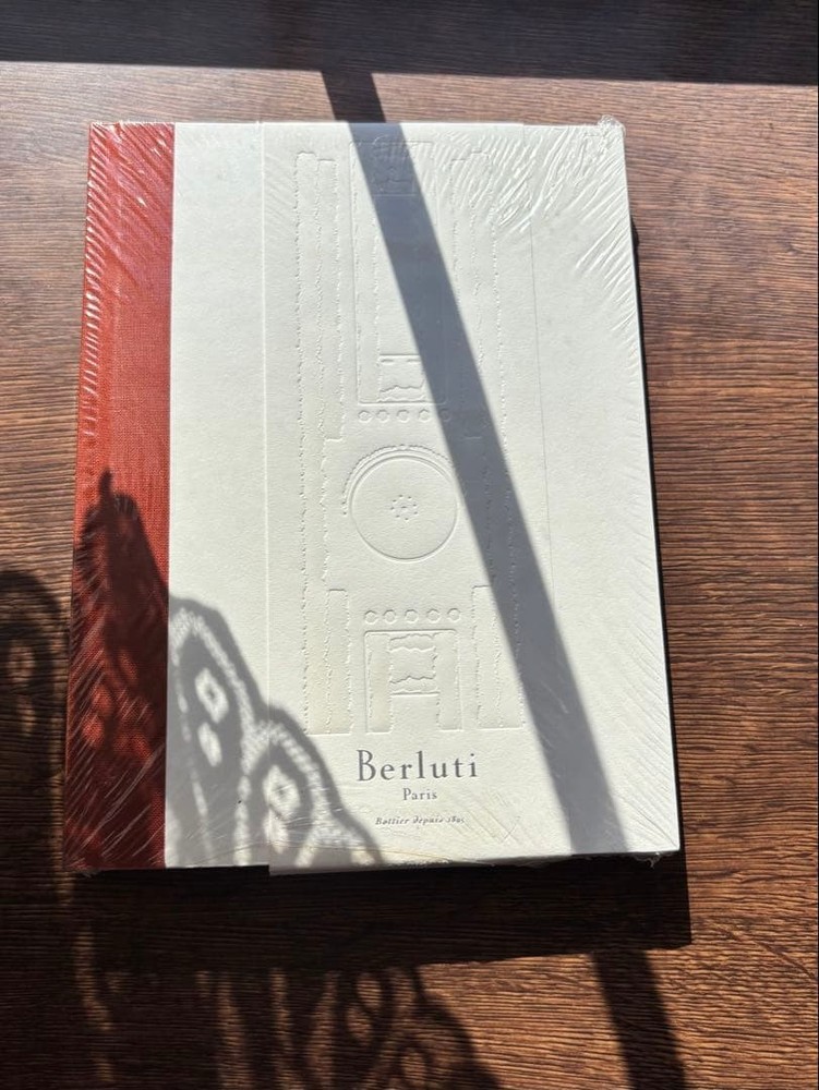 BERLUTI notes #1f3d7f