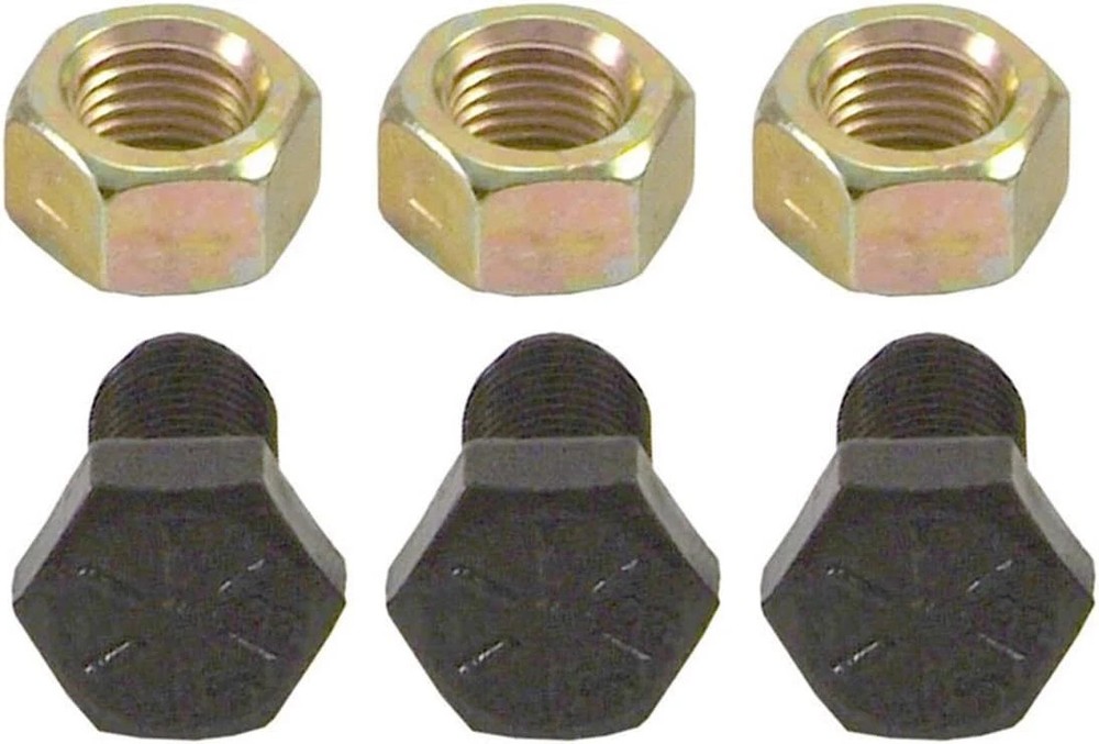 Performance 4697 Torque Converter Bolt , Black
