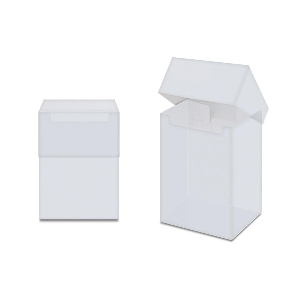 Ultra PRO Standard Deck Box 80-Count White
