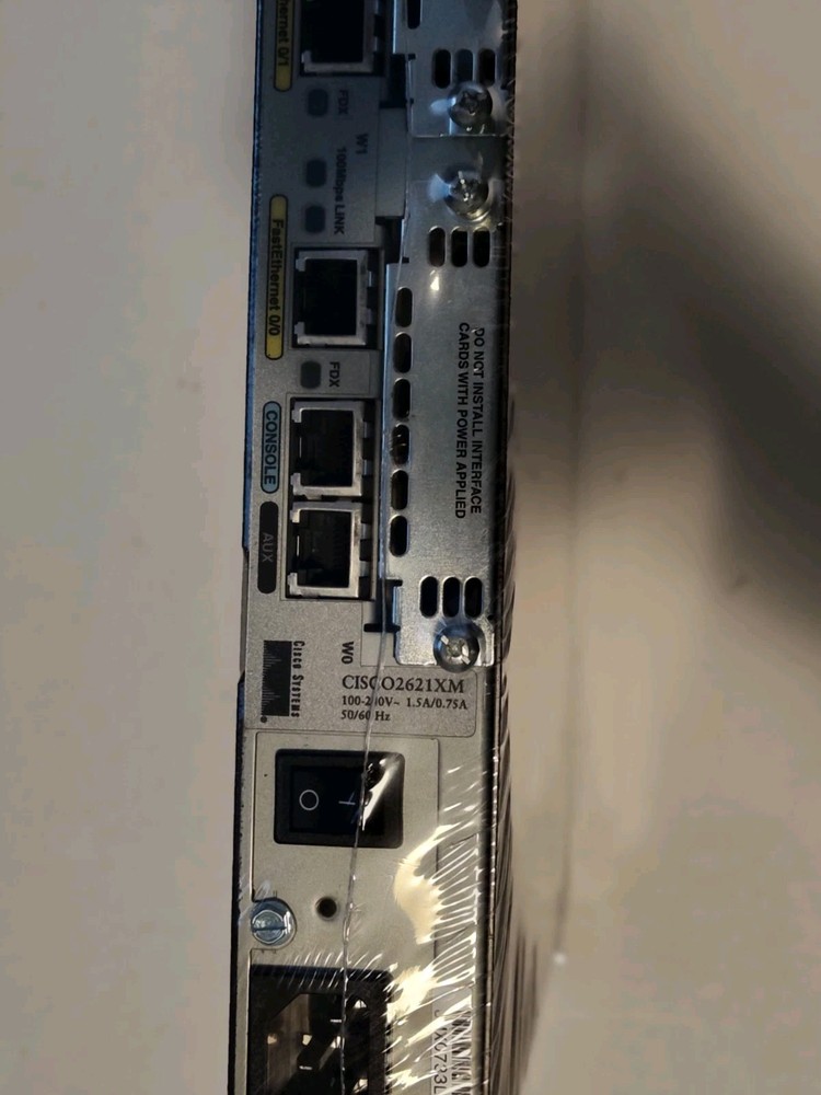 Cisco 2600 | 2621XM Modular Access Router