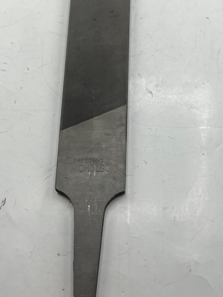NICHOLSON BLACK DIAMOND GENERAL PURPOSE MILL FILE