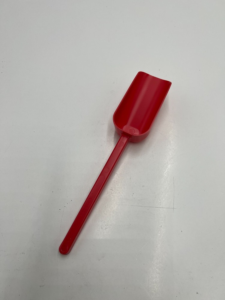 BEL-ART Sterileware 2 oz Sampling Scoop Red H36902-2002