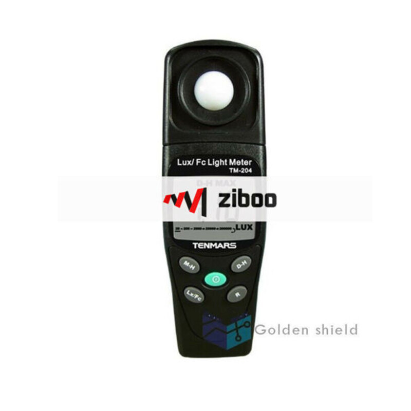 Tenmars TM-204 Light Meter with Automatic Range Selector and Data Logging