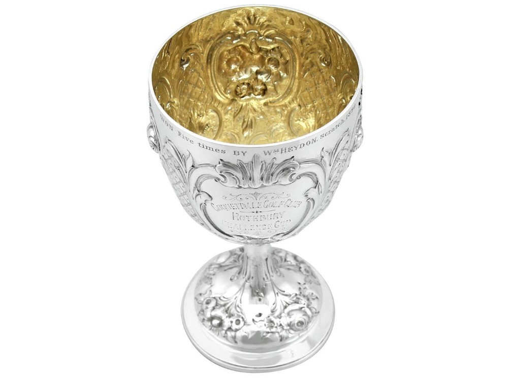 Sterling Silver Goblet - Antique Victorian (1889)