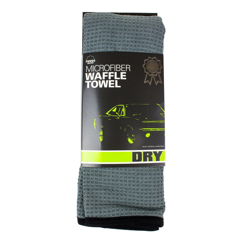 Professional Microfiber Waffle Drying Towel