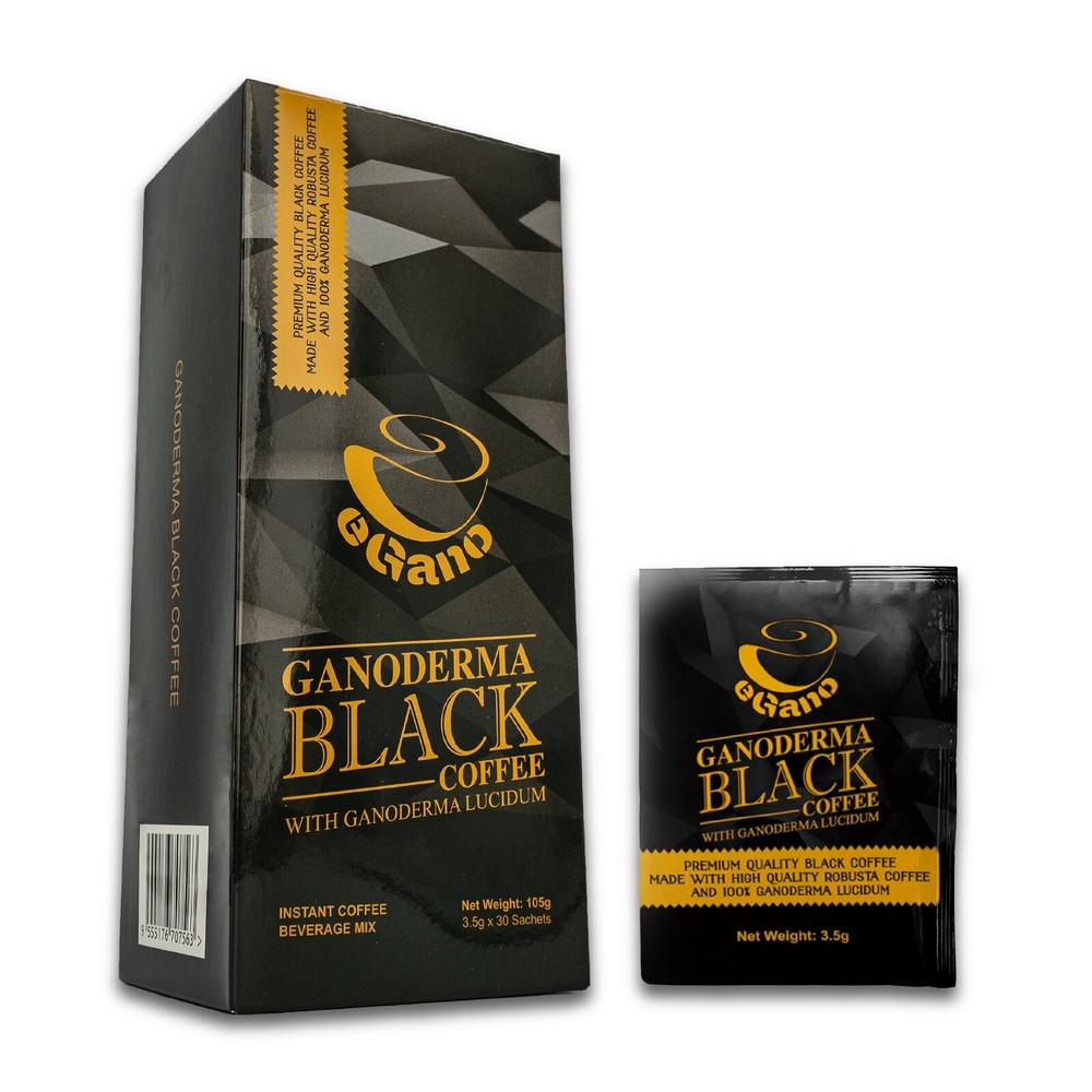 10 Box eGano Premium Ganoderma Black Coffee Exp 2025 Expedited