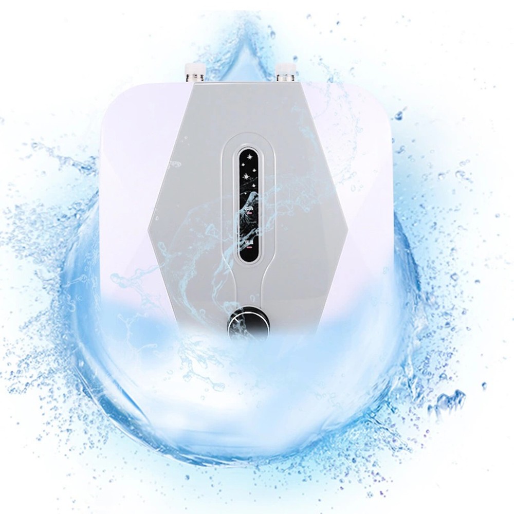 1500W Electric Instant Hot Water Heater Under Sink Mini Small Water Tank 8L 110V