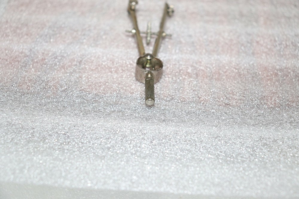 Dietzgen 3 1/2" Drafting Compass Made In Germany 1 5/8" span