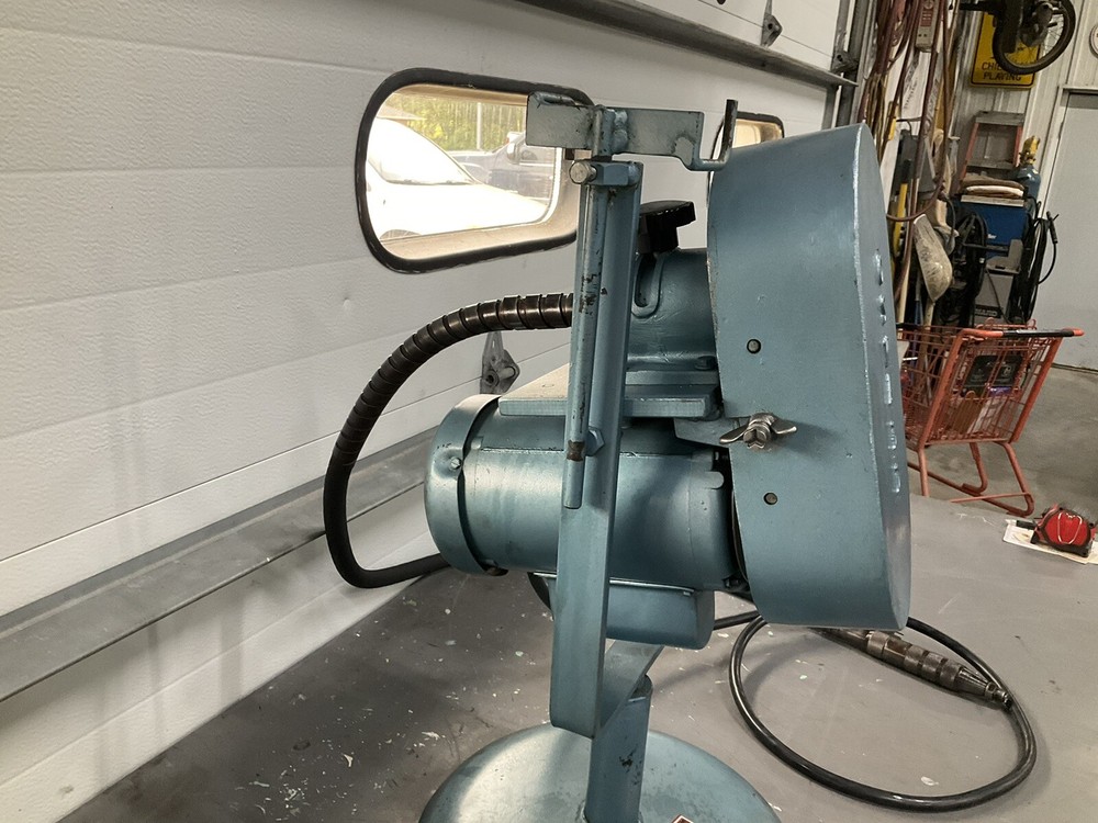 Oswald Flexible Shaft Machine Grinder Chamfer Deburr B413E 120V