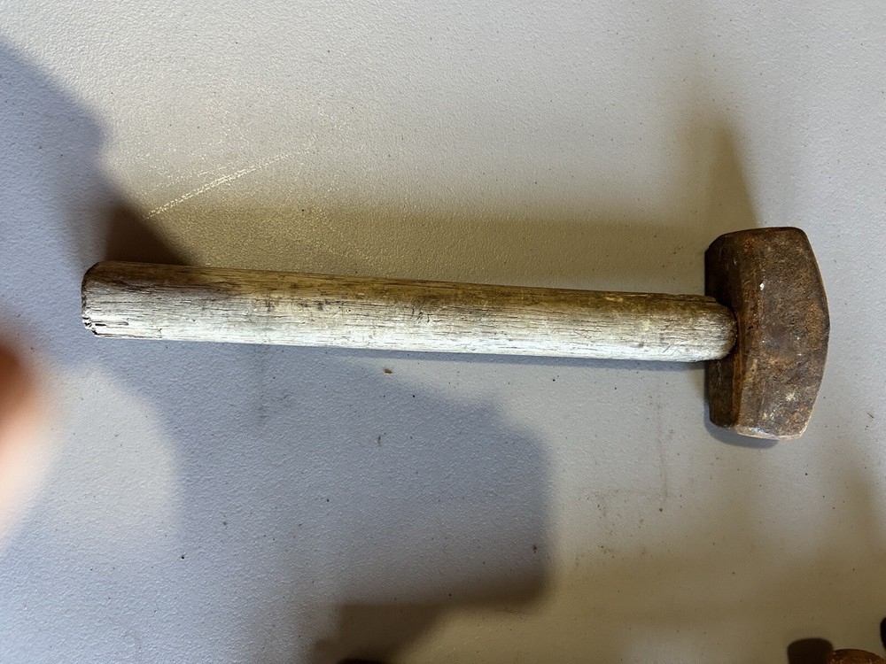 Lot of 6 - Antique Hammers various sizes and types