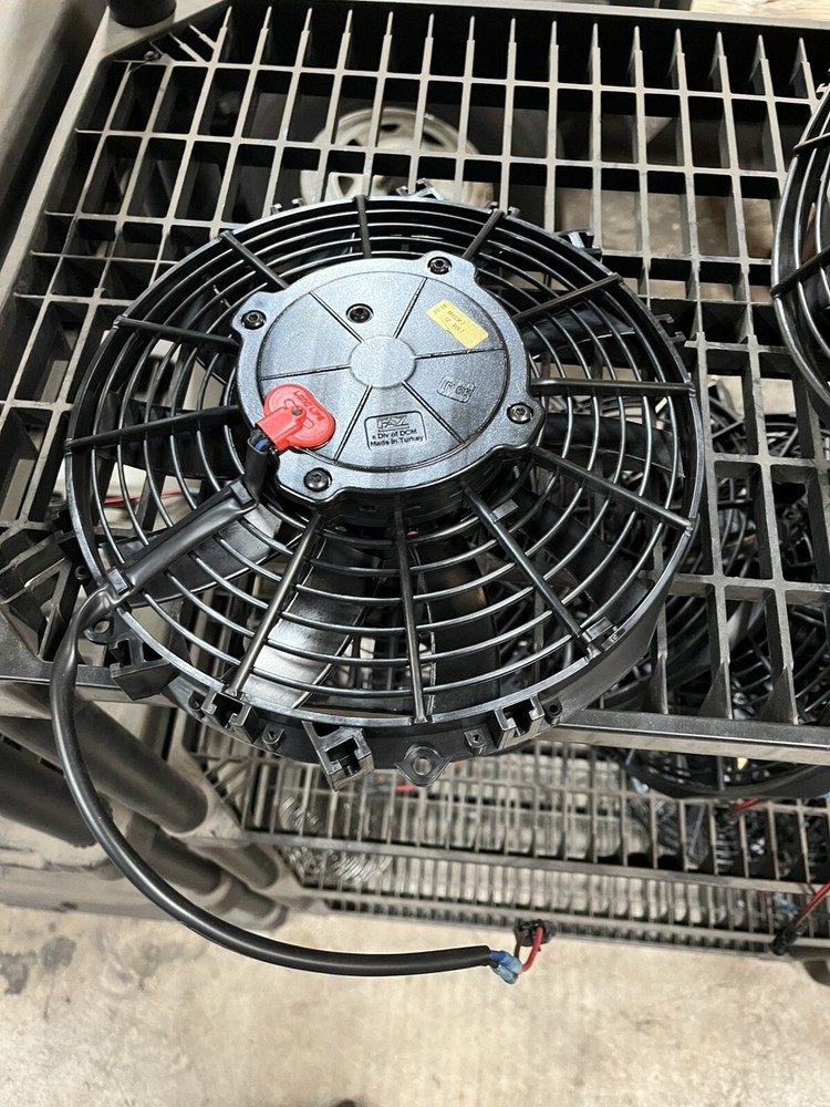 Dynasys APU Radiator Fan, 10” Puller