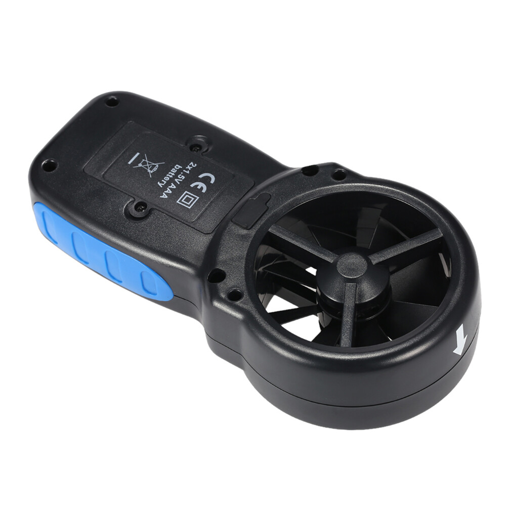 -866B Digital Anemometer Wind Velocity Measuring U8C9