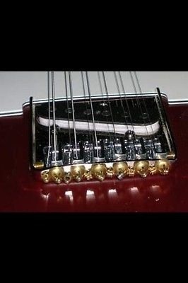 Fender Telecaster, Vintage Style, 12 String Bridge Conversion