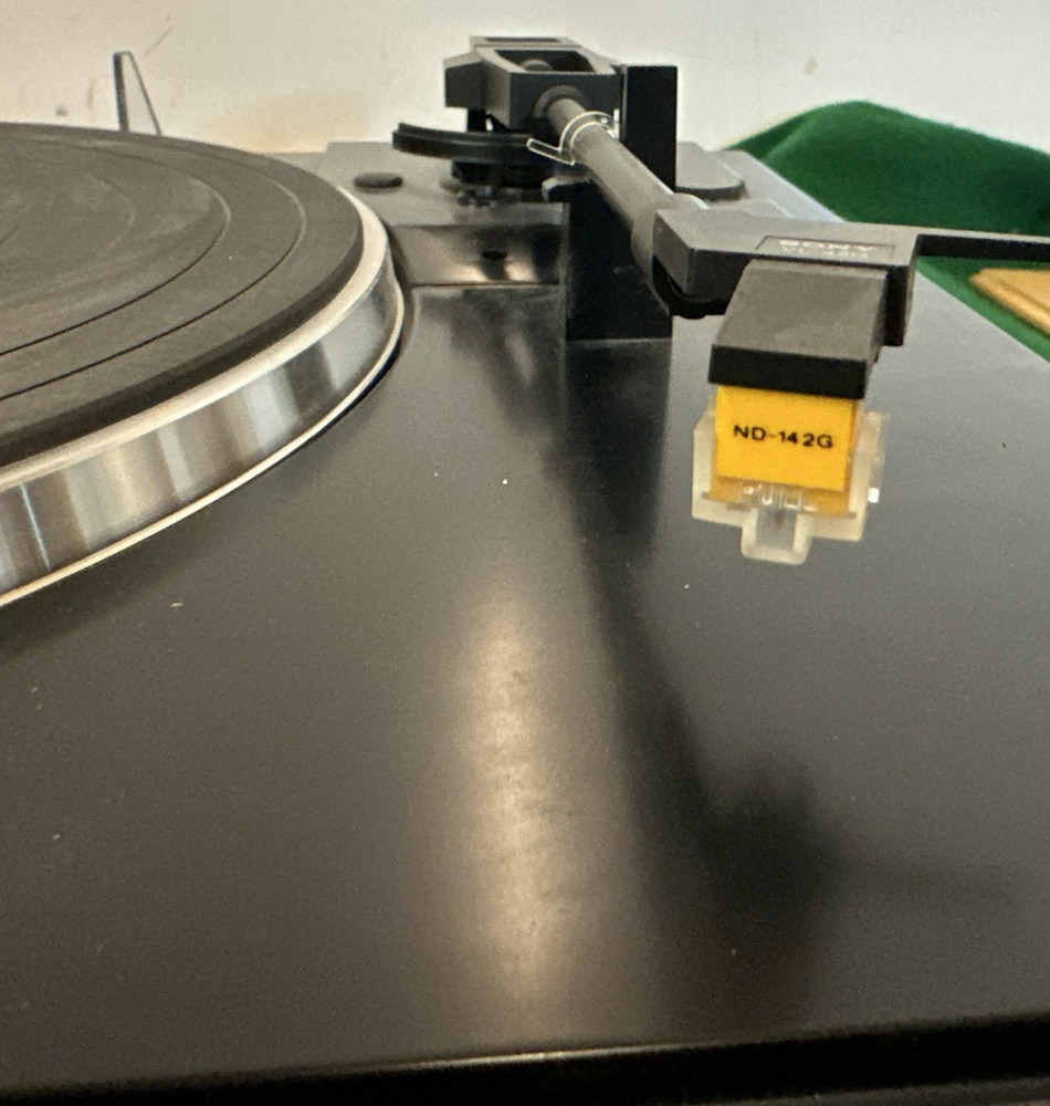 Sony PS-LX435 Stereo Full Automatic Turntable System Record Player TESTED