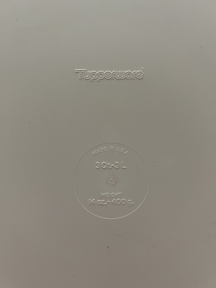 Tupperware Microwave 3 Qt & 5 Qt Rectangle Lasagna Roasting Pans