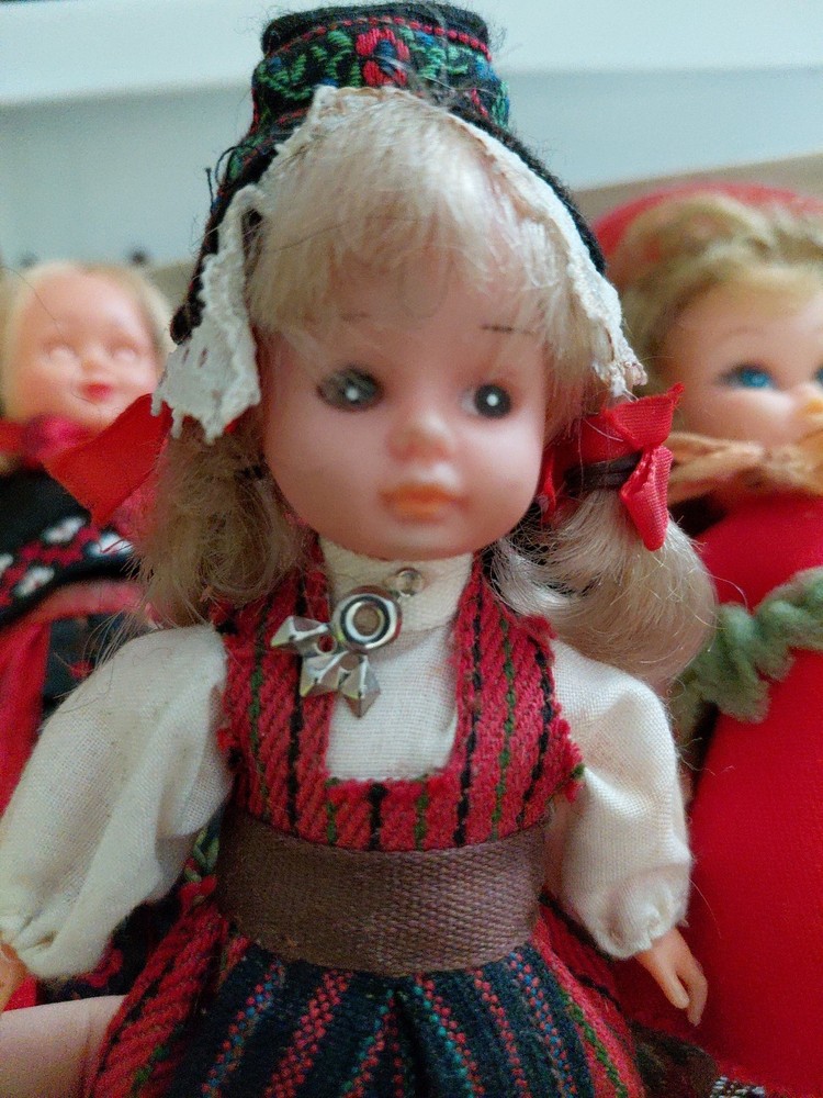 Haunted DOLL COLLECTION Large Lot
