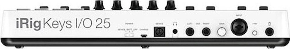 iRig Keys I/O 25 - 25-Key Keyboard Controller for Mac, PC and iOS