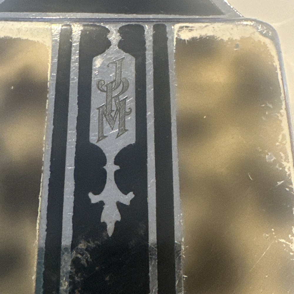 1940s Ronson Master case Cigarette Lighter Case Combo Vintage