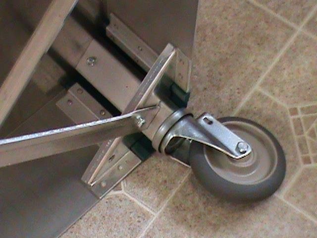 Cres Cor 501-D Adjustable Deluse Dish Dully