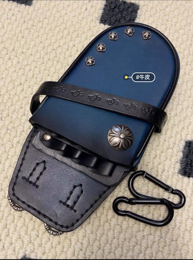 Best Handmade Leather Scissors Holder Bag,