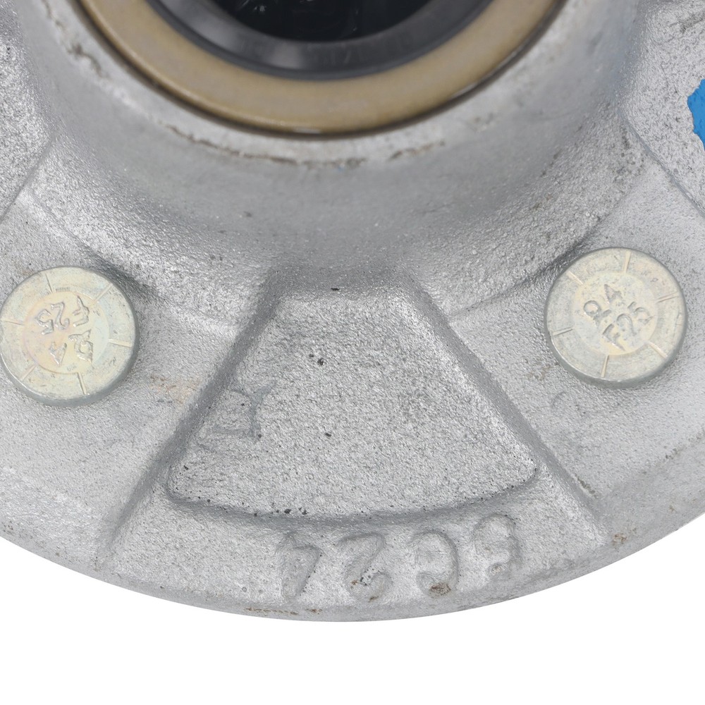 For 3500 lbs. #84 Spindle Pre-Assembled 5 x 4.5" Galvanized Trailer Hub Kit