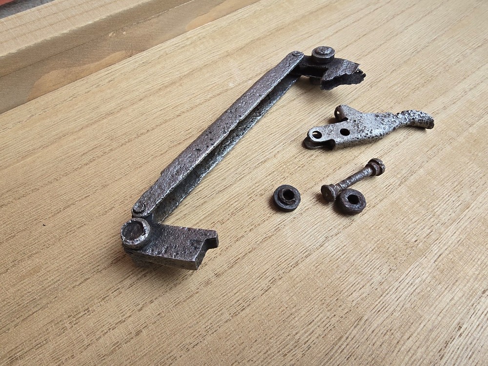 WW2 Accessories MP from the German bunker relic.