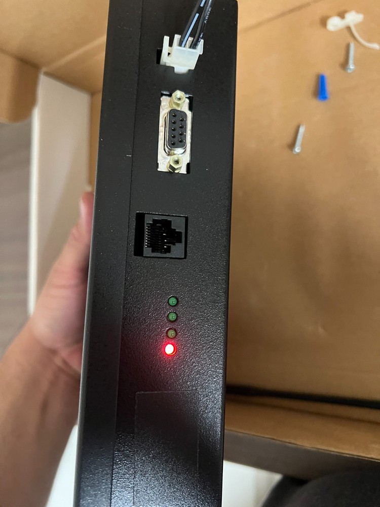 WAVEWARE SPS-5 PAGING SYSTEM