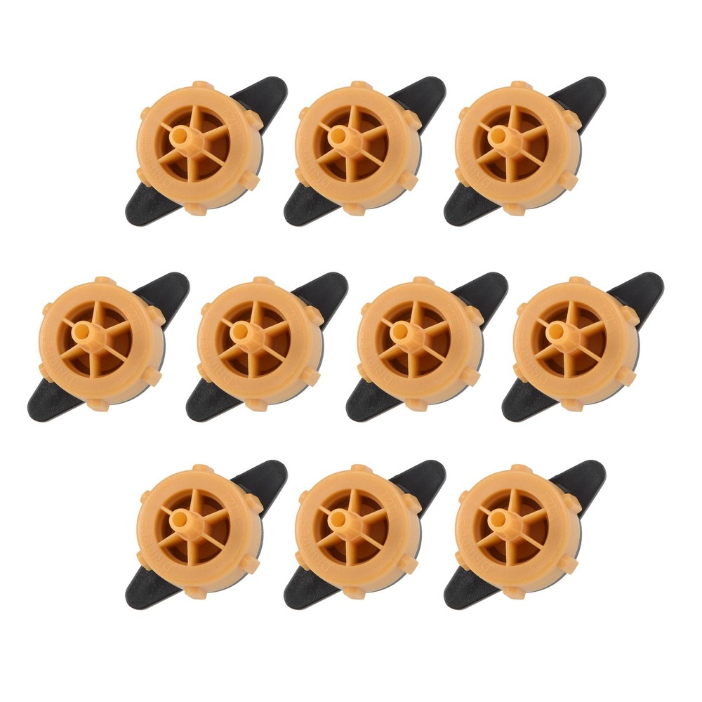 Pressure Compensating Dripper,(0.5 Gallon Per Hour)15Pcs