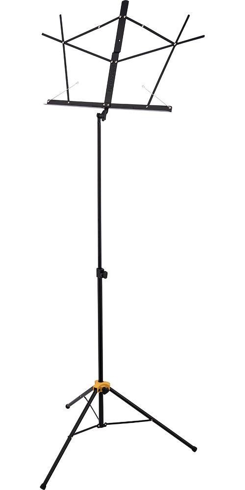 Hercules Foldable Compact Music Stand w/ Bag Black