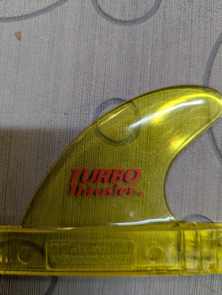 Futures Turbo Thruster Fins Side Bytes