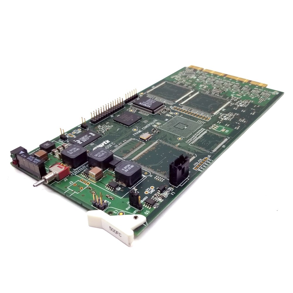 Evertz 500FC VistaLINK PRO Frame Controller Module Card (for 500FR Enclosure)