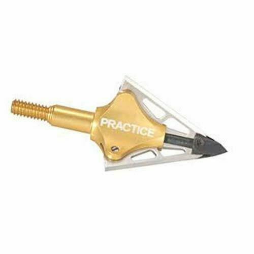 NAP - BloodRunner 100 grain - 2 Blade Practice Head (2 PACK)